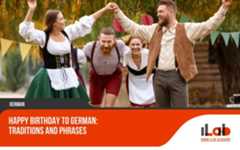 Happy Birthday to German: Traditions and Phrases