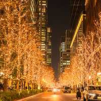 丸の内イルミネーションの楽しみ方！