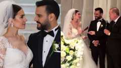 Alişan ve Buse Varol evlendi! İşte ilk fotoğraflar