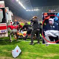 Maç iptal edilmişti! İşaret fişekli kanlı derbide karar!