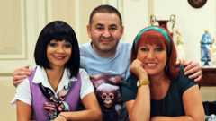 Eski rol arkadaşına destek verdi