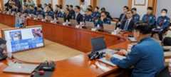 [포토] 윤석열 대통령 탄핵선고 D-2, 전국 경찰지휘부 화상회의