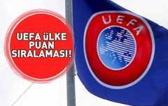 UEFA ÜLKE PUAN SIRALAMASI SON DURUM 25 KASIM 2025 | Fenerbahçe, Galatasaray, Samsunspor karşılaşmaları öncesi Türkiye kaçıncı sırada, kaç puanı var?