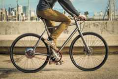 充電不要の電動アシスト自転車「NUA ELECTRICA」 充電がほぼ不要な電動アシスト自転車「NUA ELECTRICA」