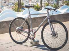 充電がほぼ不要な電動アシスト自転車「NUA ELECTRICA」