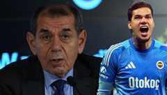 Galatasaray Başkanı Dursun Özbek'ten Ederson açıklaması! Fenerbahçe derbisi hakkında yorum...