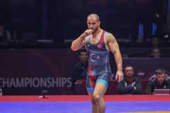 Feyzullah Aktürk, 2. kez Avrupa Şampiyonu!