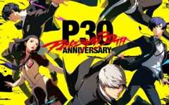 「ペルソナ」シリーズ30周年を記念したスペシャルポップアップが3月4日より大丸梅田店、3月6日より大丸東京店で開催！
