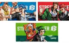 「スト6」×2BRO.×GRAPHTによるコラボアイテムのラインナップが発表！アパレルやキルティングトート、モニターマスコット、“ほりにし”などの予約販売が開始