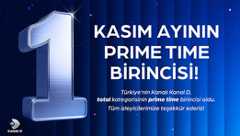 Kasım ayının şampiyonu Kanal D