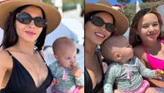 Çoktan bir başkasıyla nişanlanıp iki çocuk doğurdu… Eski kocasıyla kavgasıysa senelerdir bitmedi