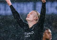 Haaland tarihe geçti, 9 gollü maçı Manchester City kazandı