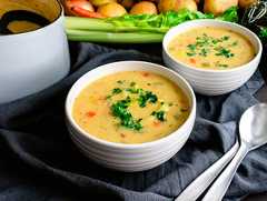 Patates çorbası tarifi