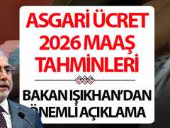 2026 ASGARİ ÜCRET TAHMİNİ: Yeni yılda asgari ücret ne kadar, kaç TL olacak İlk detaylar belli oldu