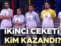 MASTERCHEF İKİNCİ CEKETİ KİM KAZANDI 1 ARALIK 2025 Dün akşam MasterChef son bölümde ceketi kim giydi En yüksek puanı kim aldı Sezer ve Sümeyye arasında nefes kesen puan mücadelesi