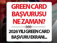 GREEN CARD BAŞVURUSU 2026 BU YIL OLMAYACAK MI 2026 Green Card başvurusu neden başlamadı ABDden 19 ülke açıklaması