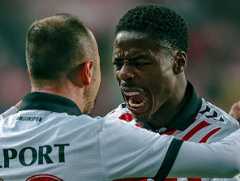 Samsunspor son 14 resmi maçta yenilmedi