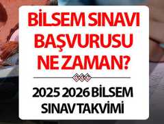 BİLSEM SINAV TAKVİMİ 2026 | BİLSEM başvurusu ne zaman bitecek, giriş belgesi ne zaman yayınlanır BİLSEM ön değerlendirme başvurusu bitti mi İşte MEB BİLSEM sınav ve başvuru tarihleri