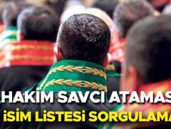 HSK ATAMALARI TAM LİSTESİ SORGULAMA EKRANI 2 ARALIK 2025 | Hakim ve savcı atama sonuçları açıklandı 2025 Hakim ve savcı atama isim listesi nereden, nasıl sorgulanır