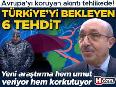 Yeni araştırma hem umut veriyor hem korkutuyor: Avrupa’yı koruyan akıntı tehlikede Hava durumu nasıl etkilenecek Türkiye’yi bekleyen 6 tehdit…