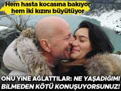 Üç yıldır hem hasta kocasına bakıyor hem iki kızını büyütüyor… Gözyaşlarıyla konuştu: Ne yaşadığımızı bilmeden bana kötü söz söylüyorsunuz