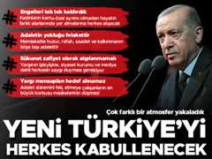 Cumhurbaşkanı Erdoğandan önemli açıklamalar