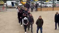 Casper'lar liderine "Diplomatik Kaçış" operasyonu