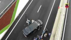 Gaspçılara jandarmadan film gibi operasyon saniye saniye kamerada!