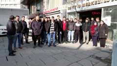Sultangazi'de zam isteyince 15 gün izne çıkarılan işçiler, döndüklerinde atölyeyi boş buldu