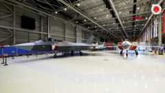 Haluk Görgün, KAAN hangarını ziyaret etti