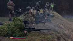 Steadfast Dart 2026'da Mehmetçik'ten keskin nişancılık faaliyeti