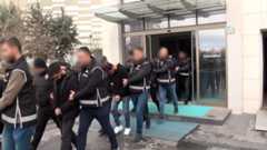 Ankara'da çıkar amaçlı suç örgütüne yönelik operasyonda 23 şüpheli tutuklandı