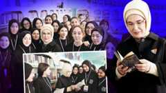 Emine Erdoğan: Kütüphane okulların kalbidir, ruhudur, can damarıdır