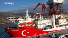 Çağrı Bey sondaj gemisi Somali yolcusu