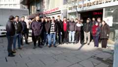 Sultangazide zam isteyince 15 gün izne çıkarılan işçiler, döndüklerinde atölyeyi boş buldu