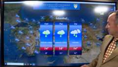 Yağışlı hava hafta sonu da etkisini sürdürecek