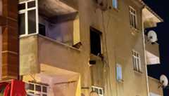 İstanbul - Sancaktepe’de 3 katlı binada yangın: 1 yaralı