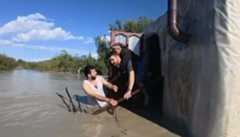 Muğlada su basan barakada mahsur kalan 90 yaşındaki kadını AFAD kurtardı