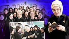 Emine Erdoğan: Kütüphane okulların kalbidir, ruhudur, can damarıdır Emine Erdoğan: Kütüphane okulların kalbidir, ruhudur, can damarıdır