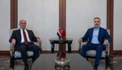 Dışişleri Bakanı Hakan Fidan, Irak Savunma Bakanı Abbasi ile görüştü