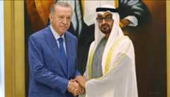 Son dakika.... Cumhurbaşkanı Erdoğan, BAE lideri Al Nahyan ile görüştü