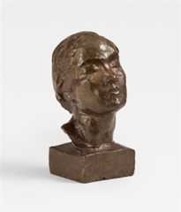 Georg Kolbe, Kopf Klagende, 1926