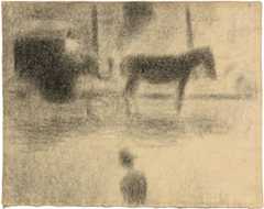 Georges Seurat: Le Fiacre