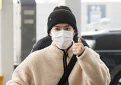 [포토] 엑소 수호, 엄지척