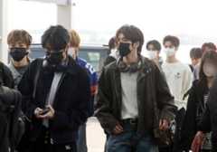 [포토] SMTR25, 나란히 횡단보도 건너기