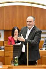 SITZUNG DES BURGENLÄNDISCHEN LANDTAGS: LH DOSKOZIL
