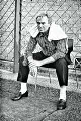 Ernst Happel als FC Tirol-Trainer im Hanappi-Stadion