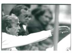 Ernst Happel ließ seinen Emotionen auf der Trainerbank gerne freien Lauf