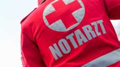 Notarzt stand im Einsatz.