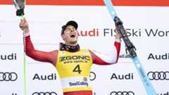 Lukas Feurstein gelang beim Weltcupfinale in Sun Valley der einzige Saisonsieg der ÖSV-Herren im letzten Winter